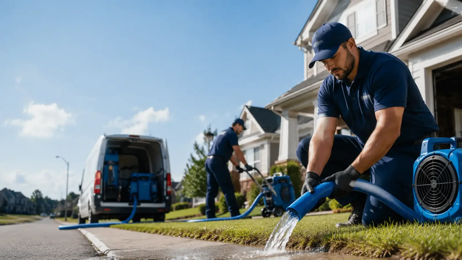 Flood Damage Restoration in Carman, IL